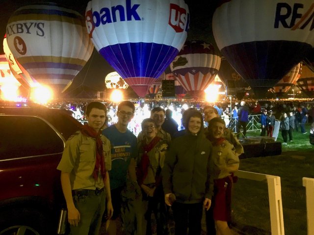 2018 Balloon Glow